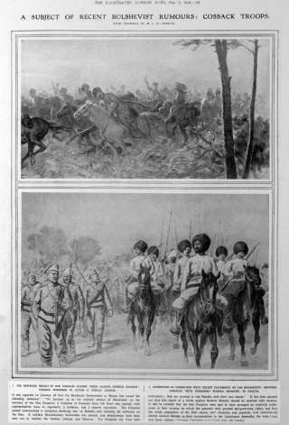 cossack troops